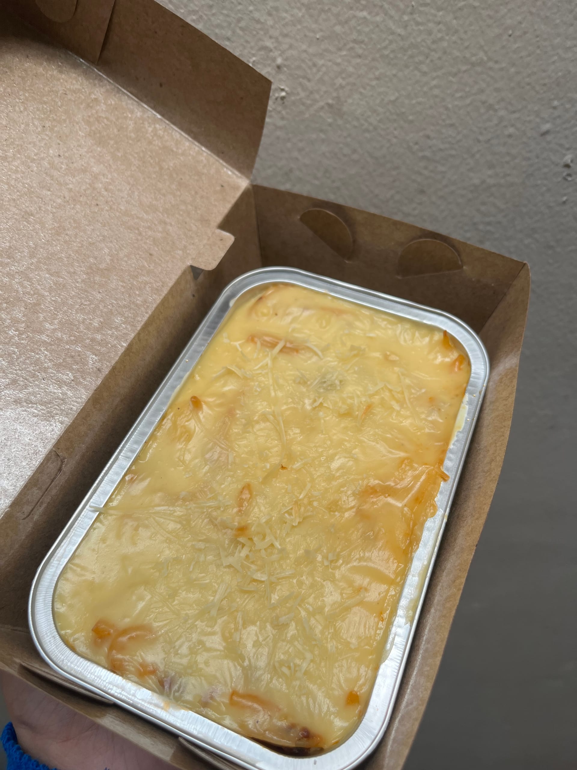 Spaghetti brûlée